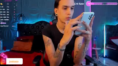 Joa Isaza     online show from 03.02.25