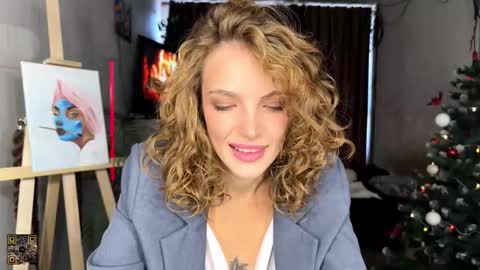 Snapshot of joanniemcgrapth chatting on 12.17.25 MONICA online show from 12.17.25