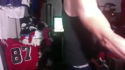 Snapshot of jockdad87 chatting on 12.15.25 JockDad87 online show from 12.15.25