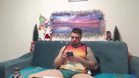 Tiberius online show from 12.22.25