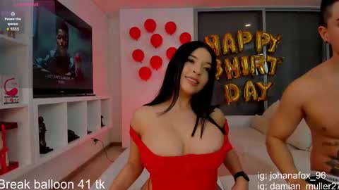 Snapshot of johana_fox_ chatting on 09.21.25 johana fox online show from 09.21.25