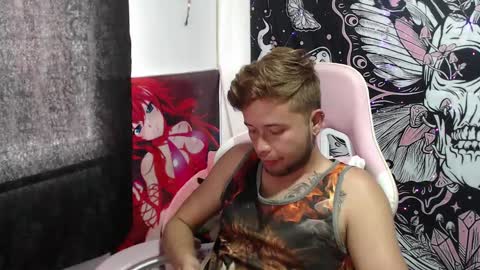 Snapshot of johanleonsweetboy chatting on 01.05.25 JOHAN independient model online show from 01.05.25