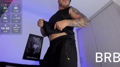 Johan Smith online show from 12.04.25