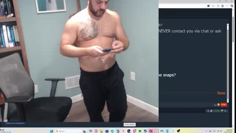 johne130519 online show from 10.17.25