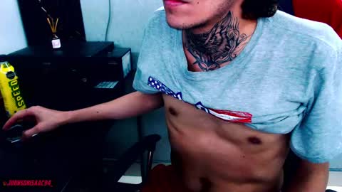 johnsonisaac94  online show from 02.28.25