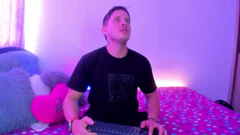 johnycooper08 online show from 07.13.26