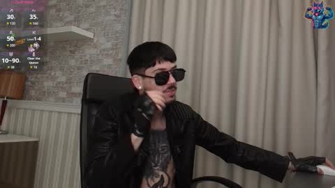 Snapshot of jonahshaw chatting on 10.23.25 JonahShaw online show from 10.23.25