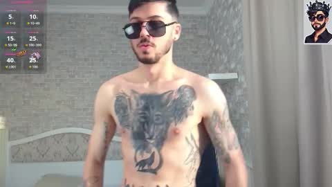 Snapshot of jonahshaw chatting on 10.29.25 JonahShaw online show from 10.29.25