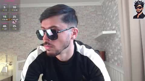 Snapshot of jonahshaw chatting on 10.30.25 JonahShaw online show from 10.30.25