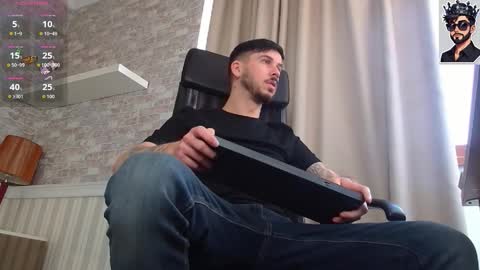 Snapshot of jonahshaw chatting on 10.31.25 JonahShaw online show from 10.31.25