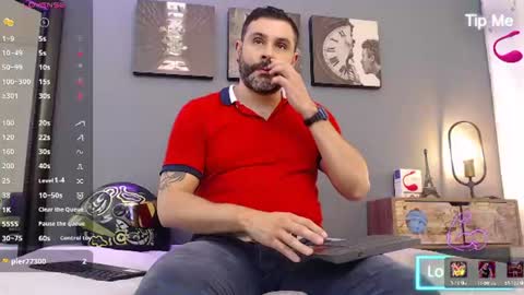 Snapshot of jonas_beard1 chatting on 07.14.26 JONAS BEARD online show from 07.14.26