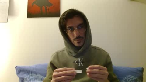 Snapshot of joohnoff chatting on 02.25.25 John online show from 02.25.25