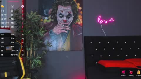 Snapshot of jordan_mayers chatting on 12.18.24 Jordan online show from 12.18.24