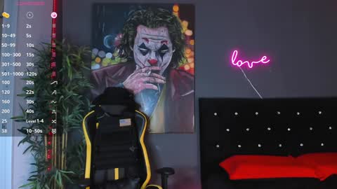 Snapshot of jordan_mayers chatting on 01.15.25 Jordan online show from 01.15.25