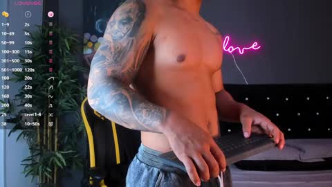 Snapshot of jordan_mayers chatting on 01.28.25 Jordan online show from 01.28.25