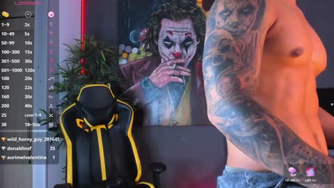 Snapshot of jordan_mayers chatting on 01.28.25 Jordan online show from 01.28.25