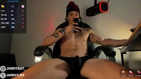 JORDY online show from 12.17.25