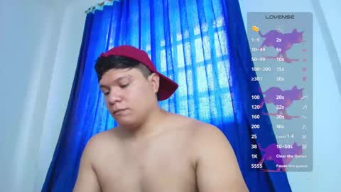 Snapshot of joseph_brown_ chatting on 02.23.25 JOSEPH BROWN online show from 02.23.25