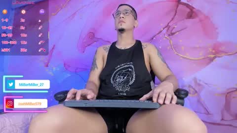 Snapshot of joshmiller___ chatting on 11.19.25 joshmiller___ online show from 11.19.25