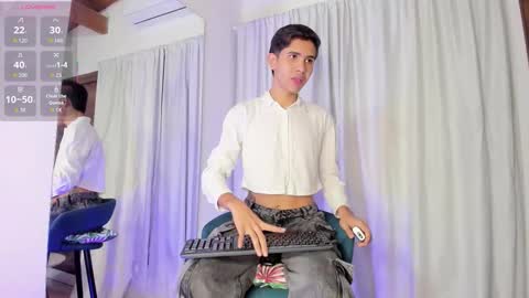 Joshua Sanz  online show from 10.17.25