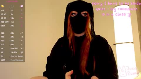 Josie Bunny 3 online show from 11.18.25