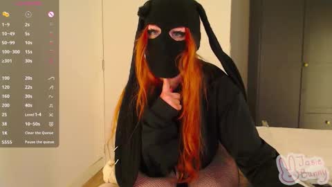 Josie Bunny 3 online show from 12.05.25