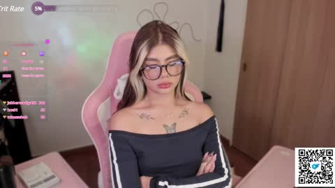 Snapshot of jossephine_ chatting on 02.24.25 josephine independent model online show from 02.24.25