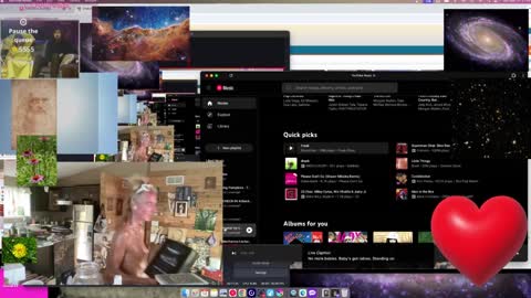 Snapshot of jpsunflower chatting on 09.14.25 JP Sunflower Angel Love online show from 09.14.25