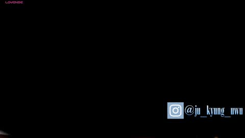 Snapshot of ju_kyung chatting on 12.19.24 Ju Kyung online show from 12.19.24