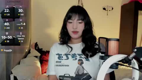 Snapshot of ju_kyung chatting on 09.11.25 Ju Kyung online show from 09.11.25