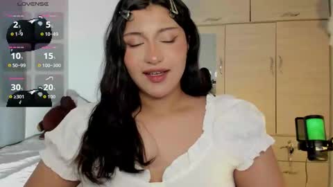 Snapshot of ju_kyung chatting on 10.28.25 Ju Kyung online show from 10.28.25