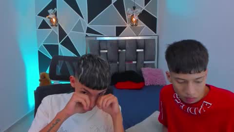 Snapshot of juan_nd_steven chatting on 02.03.26 JuanSteven online show from 02.03.26