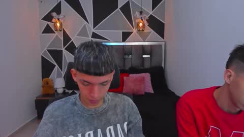 Snapshot of juan_nd_steven chatting on 02.08.26 JuanSteven online show from 02.08.26