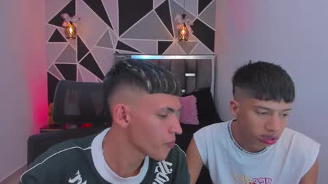 Snapshot of juan_nd_steven chatting on 02.10.26 JuanSteven online show from 02.10.26