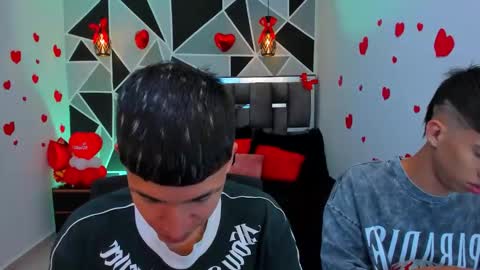 Snapshot of juan_nd_steven chatting on 02.22.26 JuanSteven online show from 02.22.26