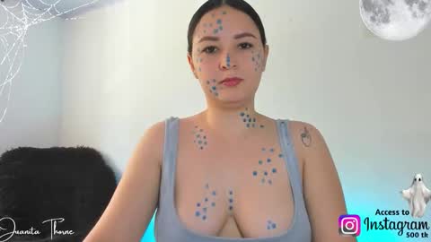 Snapshot of juanita_thorne chatting on 10.31.25 online show from 10.31.25