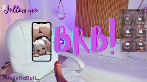 Juanita online show from 12.01.24