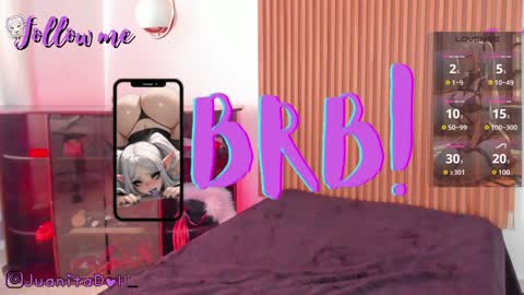 Juanita online show from 01.11.25