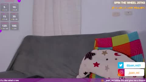 Juan Miguel online show from 11.11.25