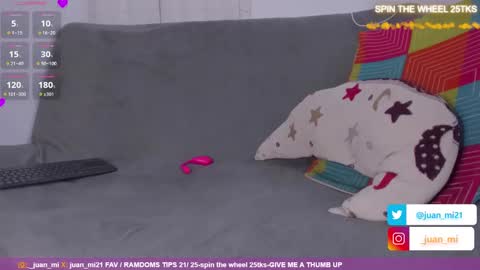 Juan Miguel online show from 11.21.25