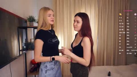 We Kate and EvaDay   AshleyNight  Lovense is on PVT ALWAYS OPEN  online show from 10.10.25