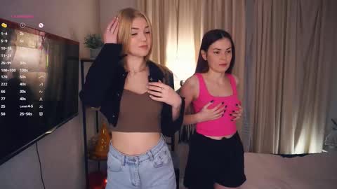 We Kate and EvaDay   AshleyNight  Lovense is on PVT ALWAYS OPEN  online show from 12.04.25