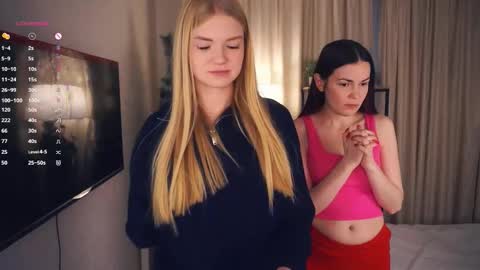 We Kate and EvaDay   AshleyNight  Lovense is on PVT ALWAYS OPEN  online show from 01.14.26