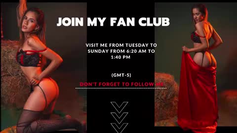 Julia Schedule 10 pm to 4  am GTM-5 online show from 03.11.25