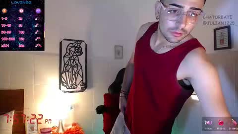 Julian online show from 09.17.25