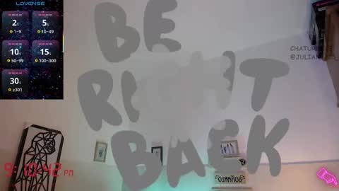 Julian online show from 10.08.25