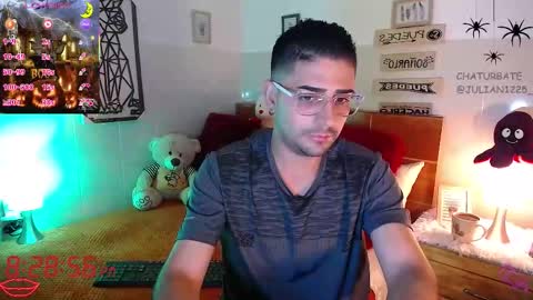 Julian online show from 10.14.25