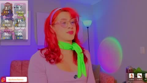 Snapshot of julianna_saenz chatting on 04.03.26 Juliana online show from 04.03.26
