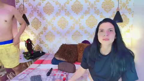 Snapshot of julie_tommy chatting on 01.26.25 Julie and Tommy. online show from 01.26.25