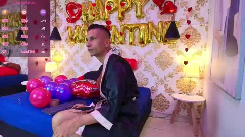 Snapshot of julie_tommy chatting on 02.14.25 Julie and Tommy. online show from 02.14.25